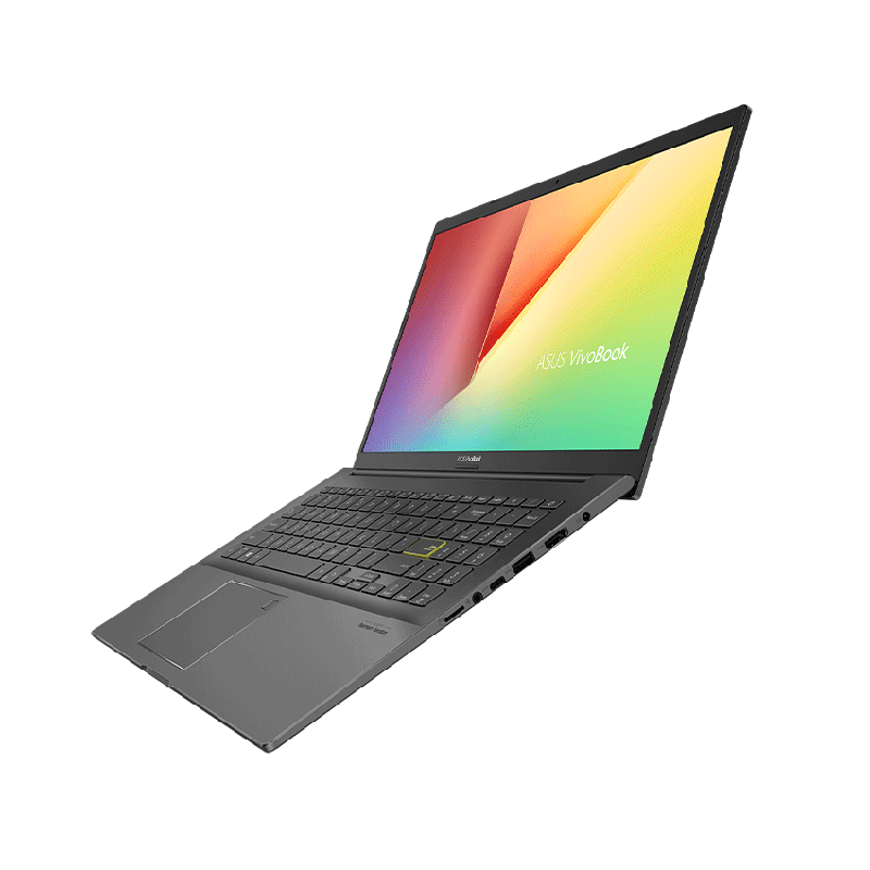 Laptop Asus Vivobook A515EA-BQ1532T/ Ðen/ Intel Core i3-1115G4 (up to 4.1Ghz, 6MB)/ RAM 4GB/ 512 GB SSD/ Intel UHD Graphics/ 15.6inch FHD/ Win 11/ 2Yrs